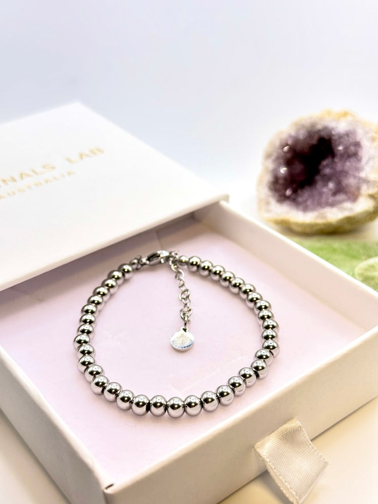 Classic Orb Bracelet Silver