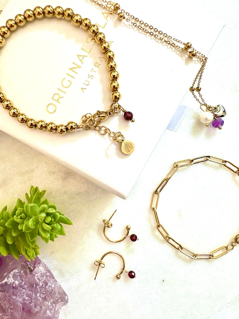 Classic Orb Bracelet Gold