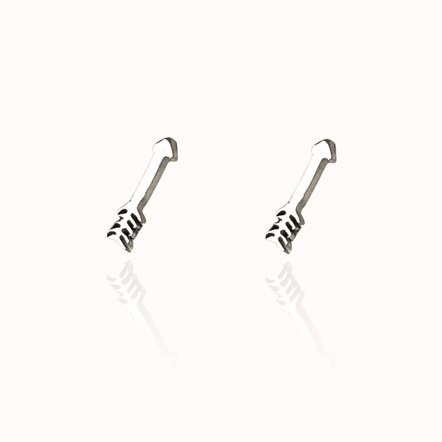 Arrow Earring Studs Silver
