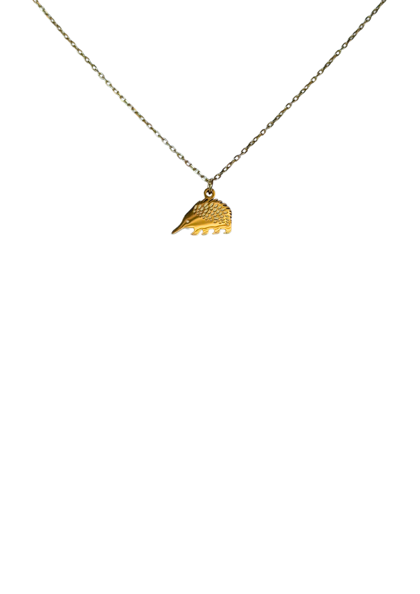 Echidna Necklace Gold