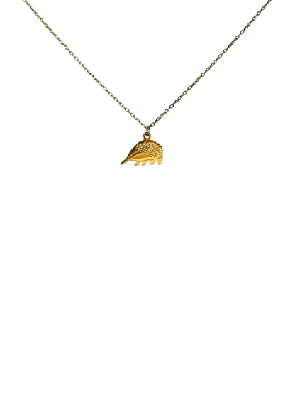 Echidna Necklace Gold