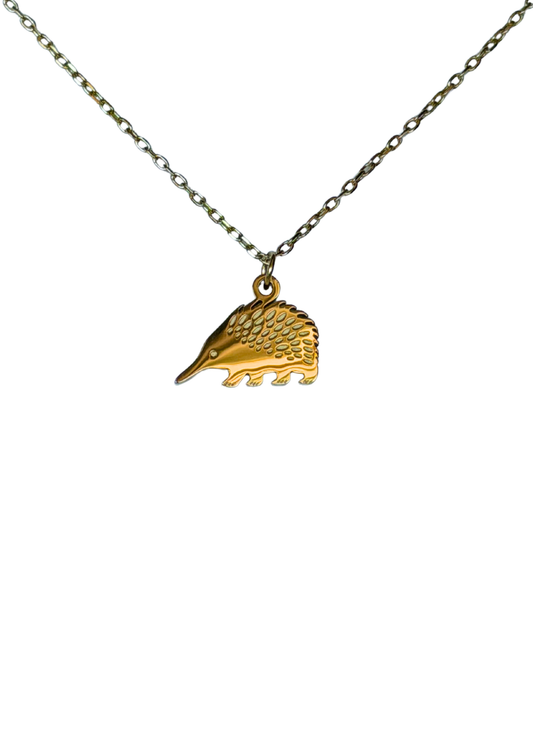 Echidna Necklace Gold