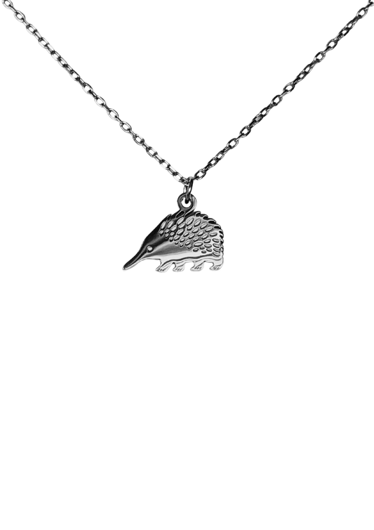 Echidna Necklace Silver