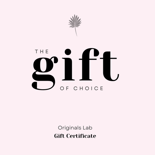 E-Gift Card from Originals Lab