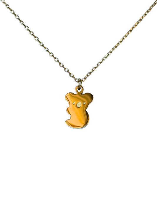 Koala Necklace Gold