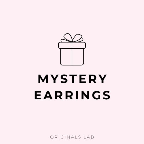 5 Pairs of Mystery Earrings in Silver