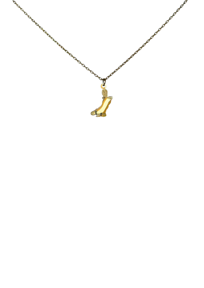Platypus Necklace Gold