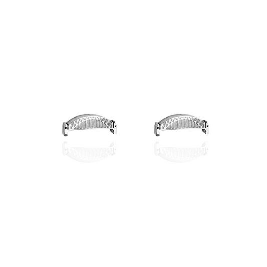 Sydney Harbour Bridge Earring Studs Silver