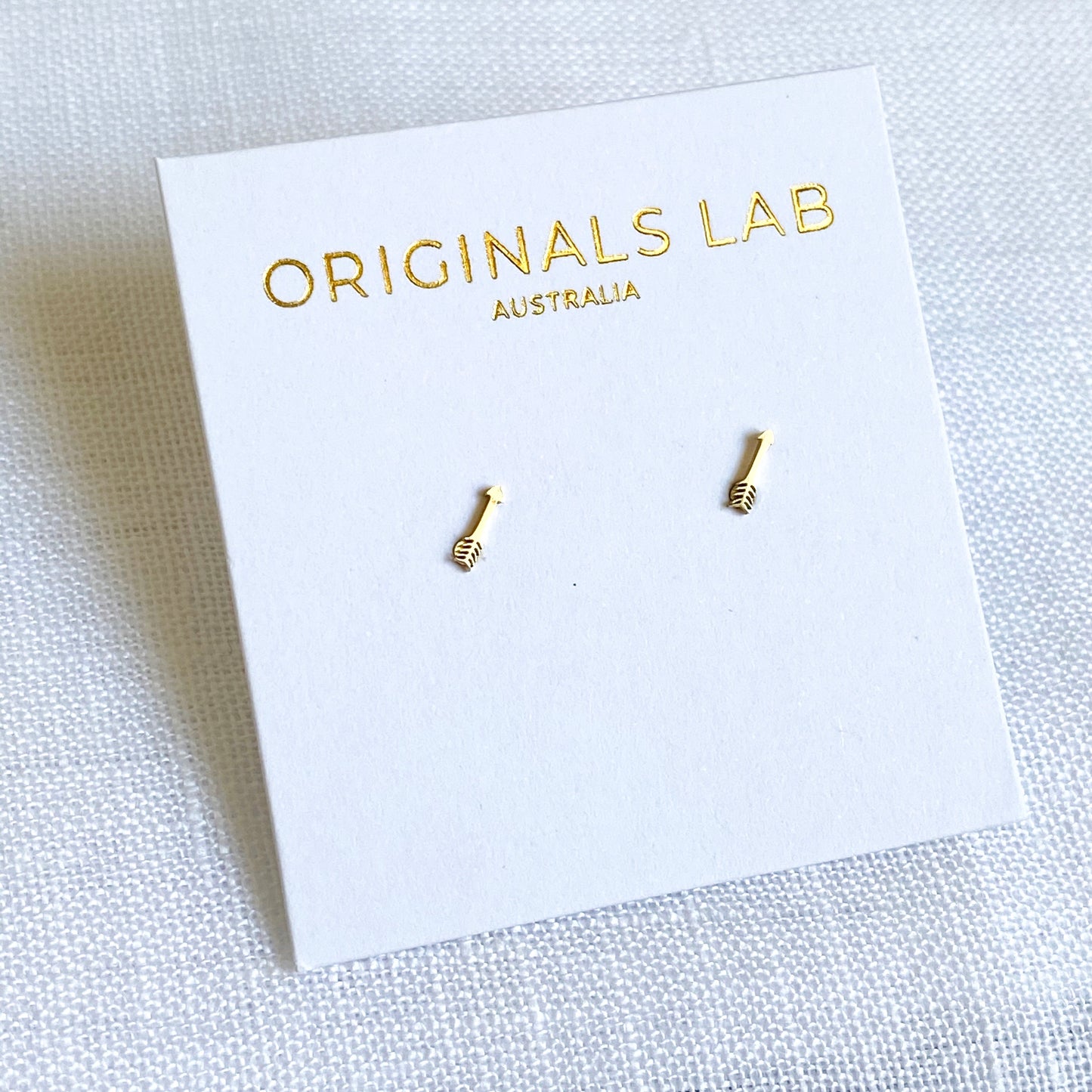 Arrow Earring Studs Silver