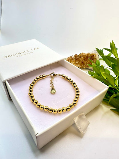 Classic Orb Bracelet Gold