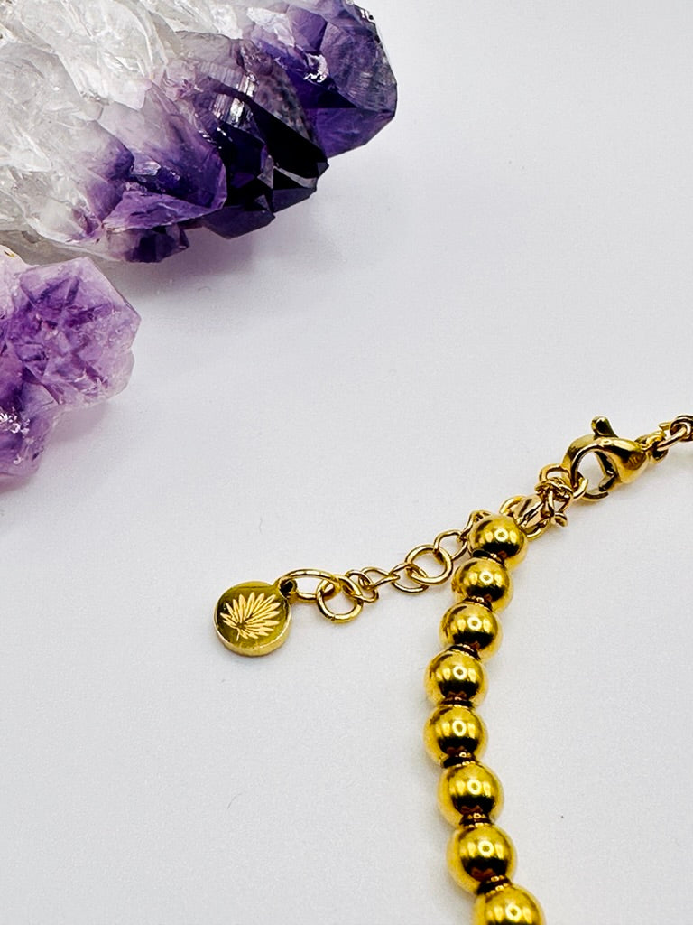 Classic Orb Bracelet Gold