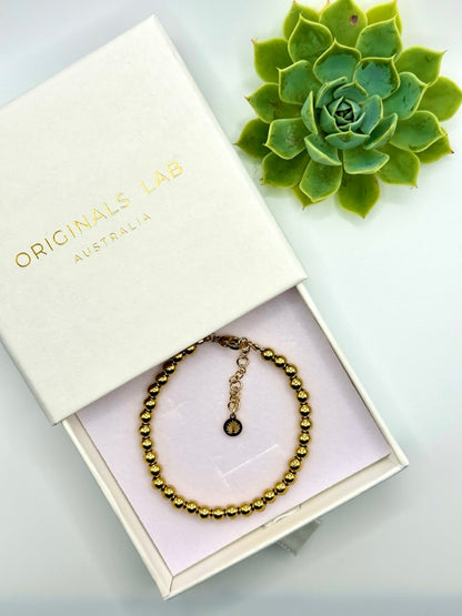 Classic Orb Bracelet Gold