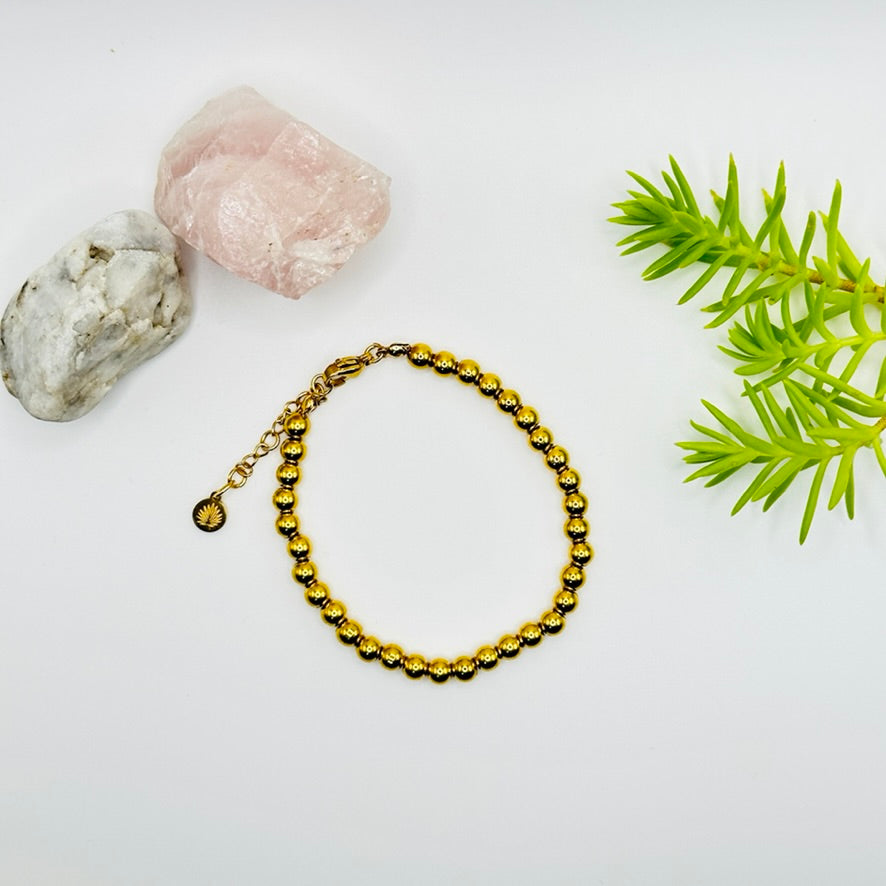Classic Orb Bracelet Gold