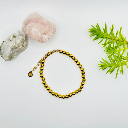 Classic Orb Bracelet Gold