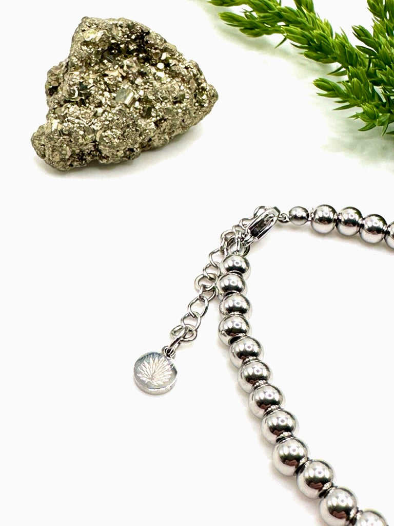 Classic Orb Bracelet Silver