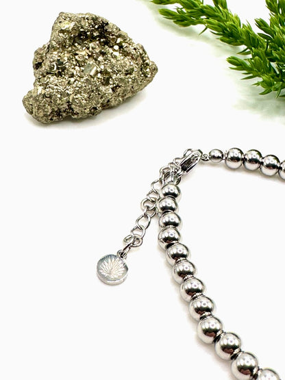 Classic Orb Bracelet Silver