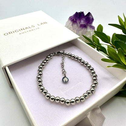 Classic Orb Bracelet Silver