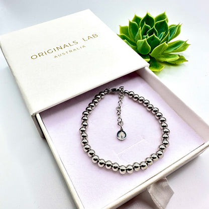 Classic Orb Bracelet Silver