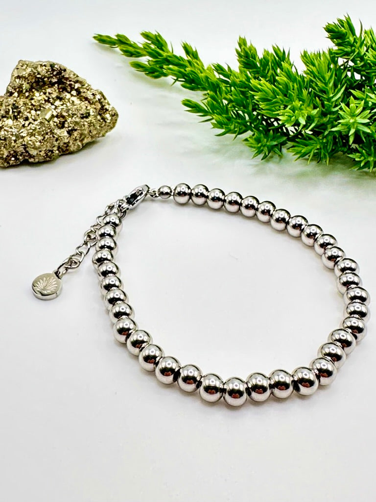 Classic Orb Bracelet Silver