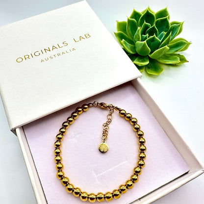 Classic Orb Bracelet Gold