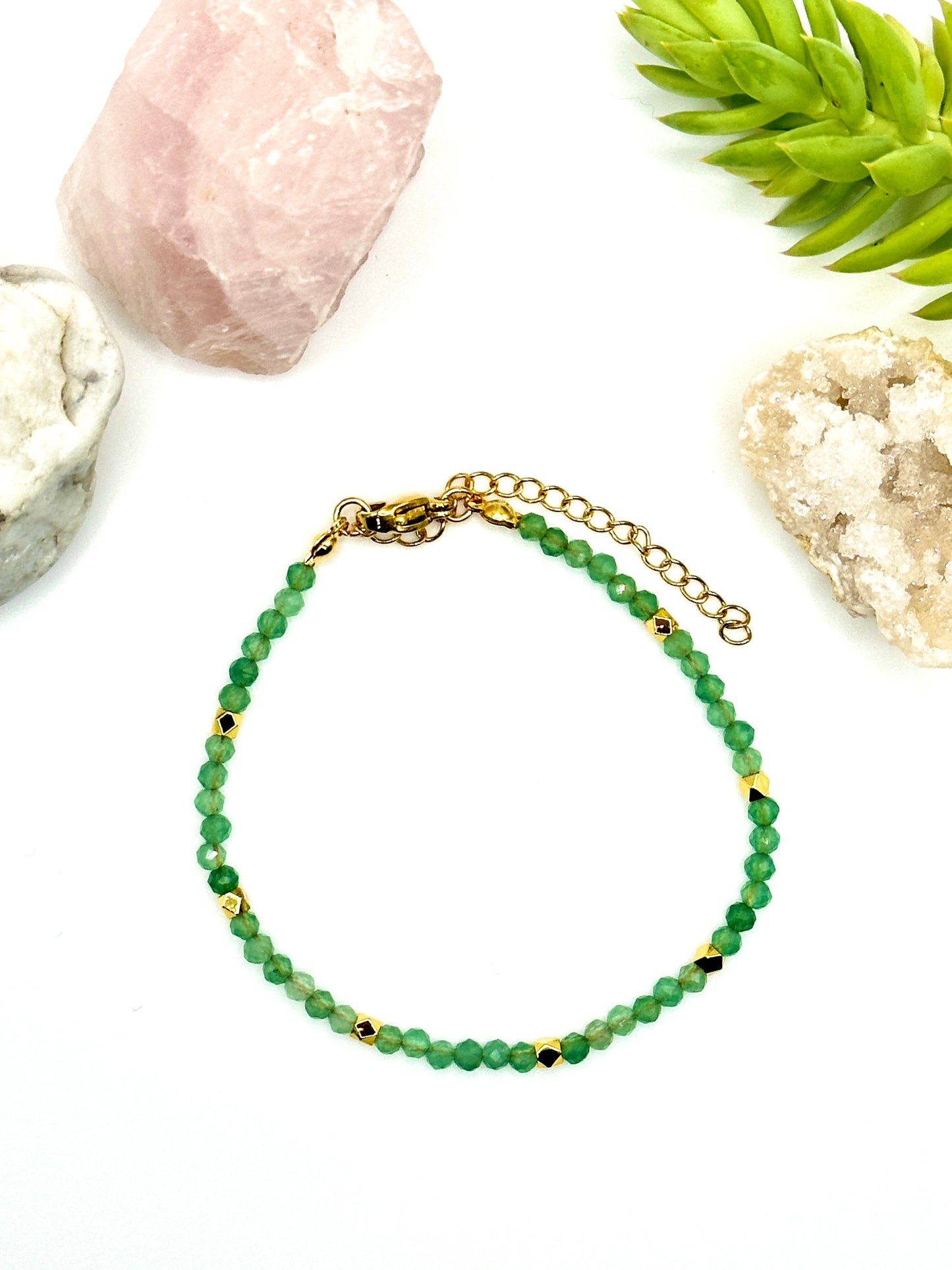Green Aventurine Natural Gem Stone Bracelet