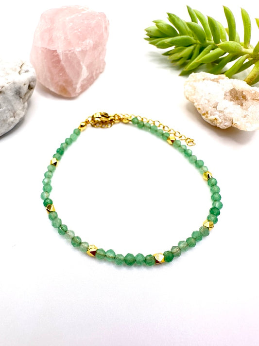 Green Aventurine Natural Gem Stone Bracelet